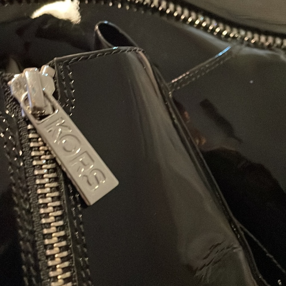 Like New Michael Kors Patent Boots - Picture 3 of 7